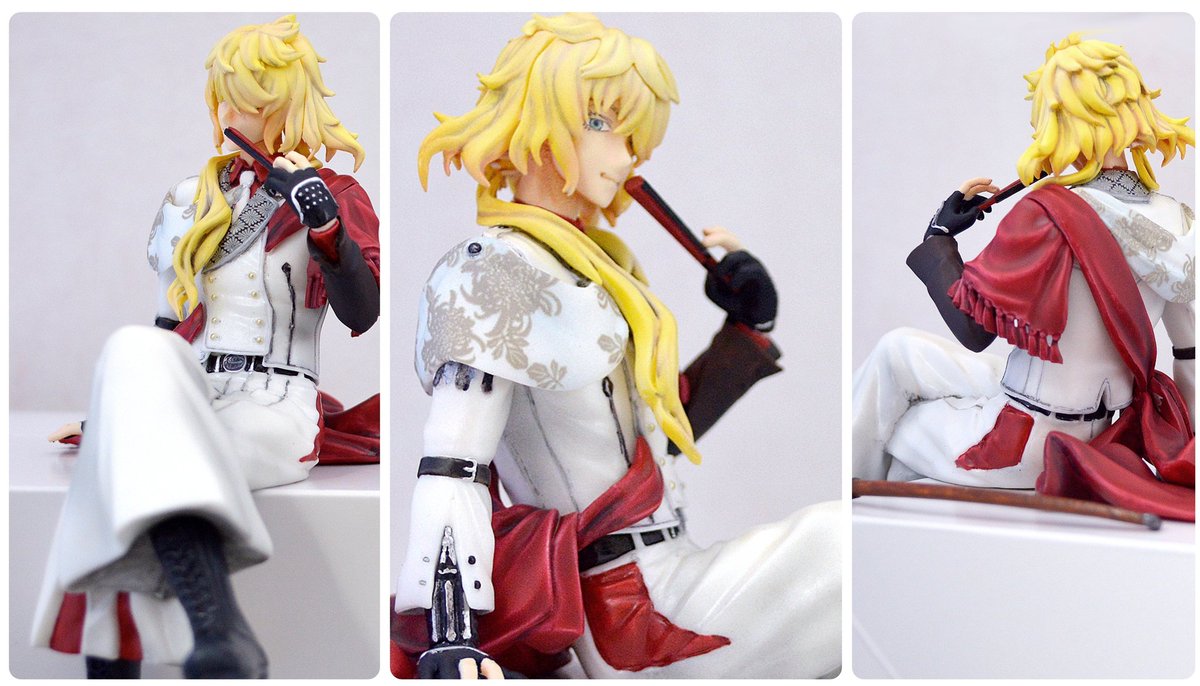 宣伝】 刀剣乱舞 ONLINE 一文字則宗 ノンスケールガレージキットの彩色