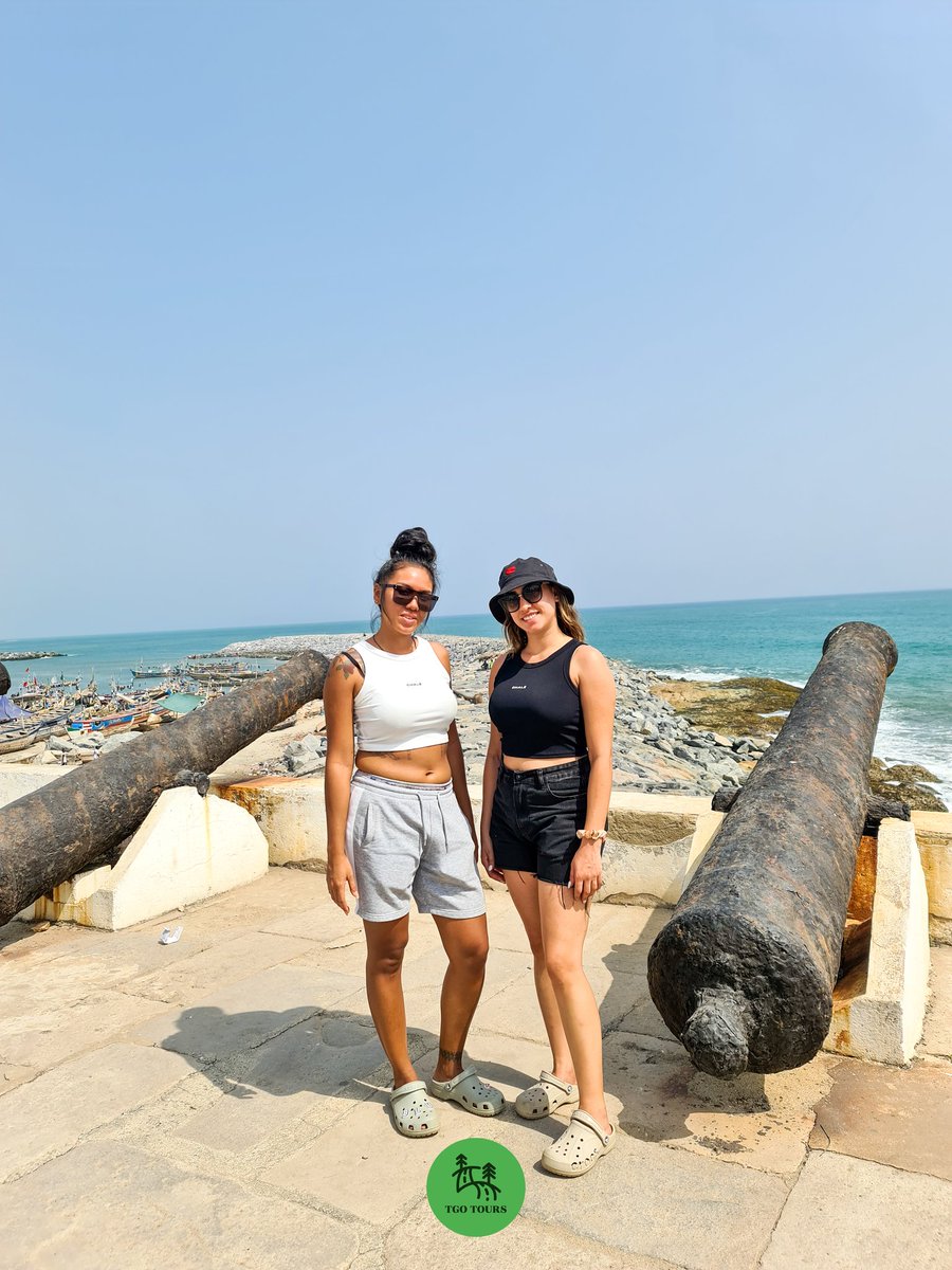 TheGetOutGH's tweet photo. Capturing the essence of Cape Coast's beauty with our tourists a few weeks back as we bade farewell to 2023. History, smiles, and the warmth of Ghana's hospitality made this tour an unforgettable journey.

@thegetoutgh 
#CapeCoast #kakumnationalpark #capecoastcastle #elminacastle https://t.co/UpVu6tixUH