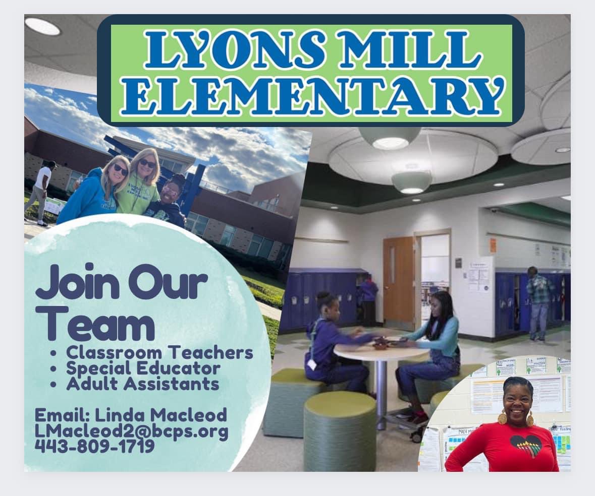 We are always looking for a few extraordinary Explorers to add to our team!! @BcpsRecruitment