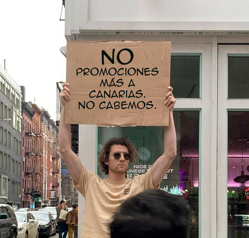 ElCanarioOptimi's tweet photo. Dirigido a cabildos, promotoras, 'influencers' de todo tipo... https://t.co/y44huGtVmh