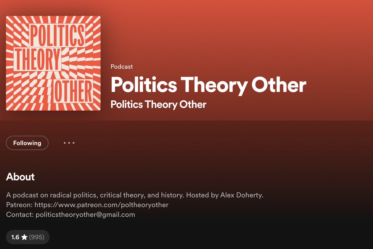 Politics Theory Other tweet media