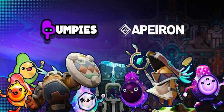 BaseDaily_MM's tweet photo. 🚀@bumpiesgg, a flagship product by @avocadoguild backed by @animocabrands has recently partnered up with @ApeironNFT (@EpicGames) as their first official NFT partner!  🎉

🎟 Also, participate in their raffle to win cash prize 👉 https://t.co/afb0prPB0J

#Base #BuildOnBase https://t.co/kAGp7yla4S