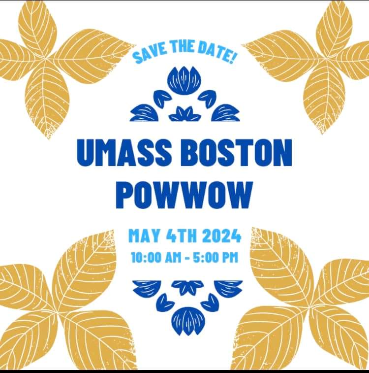 I would love to go back to Boston to attend the powwow at @UMassBoston! I miss Boston so much ✈️🇺🇸