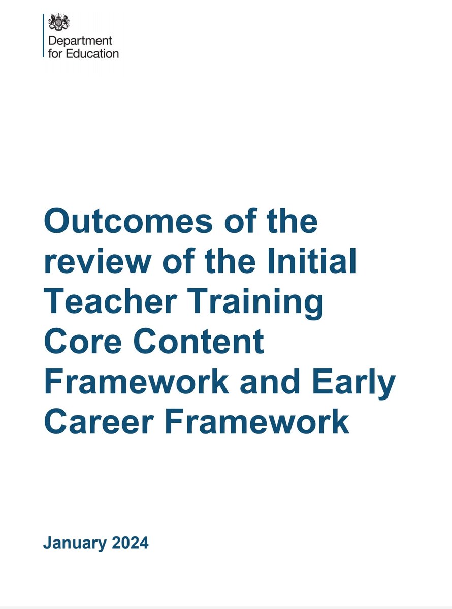 Thread of changes to the CCF and ECF - now the ITTECF 🧵