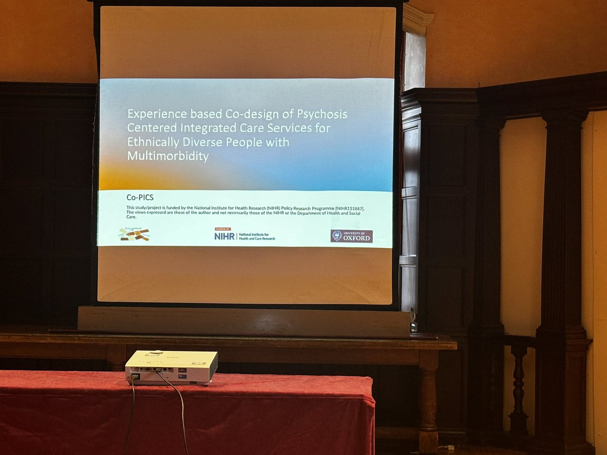 Dr Georgina M Hosang (@drhosang) on Twitter photo Excited to celebrate the start of the Co-Pic project to address ethnic health inequalities in #psychosis with lived experience & co-design at its core
<a href="/KSBhui/">Prof. Kamaldeep Bhui CBE</a> <a href="/Roisin_MM/">Dr Roisin Mooney</a> <a href="/ErinGLawrence/">Erin Lawrence</a> <a href="/OxPsychiatry/">Oxford Psychiatry</a> <a href="/QMUL_WIPH/">Wolfson Institute of Population Health</a> <a href="/QMULPsychiatry/">QMUL Centre for Psychiatry & Mental Health</a> Excited to celebrate the start of the Co-Pic project to address ethnic health inequalities in #psychosis with lived experience & co-design at its core
<a href="/KSBhui/">Prof. Kamaldeep Bhui CBE</a> <a href="/Roisin_MM/">Dr Roisin Mooney</a> <a href="/ErinGLawrence/">Erin Lawrence</a> <a href="/OxPsychiatry/">Oxford Psychiatry</a> <a href="/QMUL_WIPH/">Wolfson Institute of Population Health</a> <a href="/QMULPsychiatry/">QMUL Centre for Psychiatry & Mental Health</a>