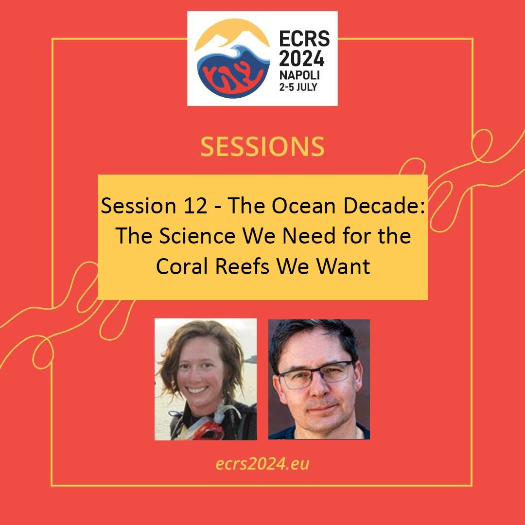 We invite contributions on innovative ideas for #coralreef science, from individual projects to national and multinational initiatives, that address the aims of the #UnitedNationsDecade of #OceanScience for #SustainableDevelopment. Read more buff.ly/41KXylC #ECRS2024