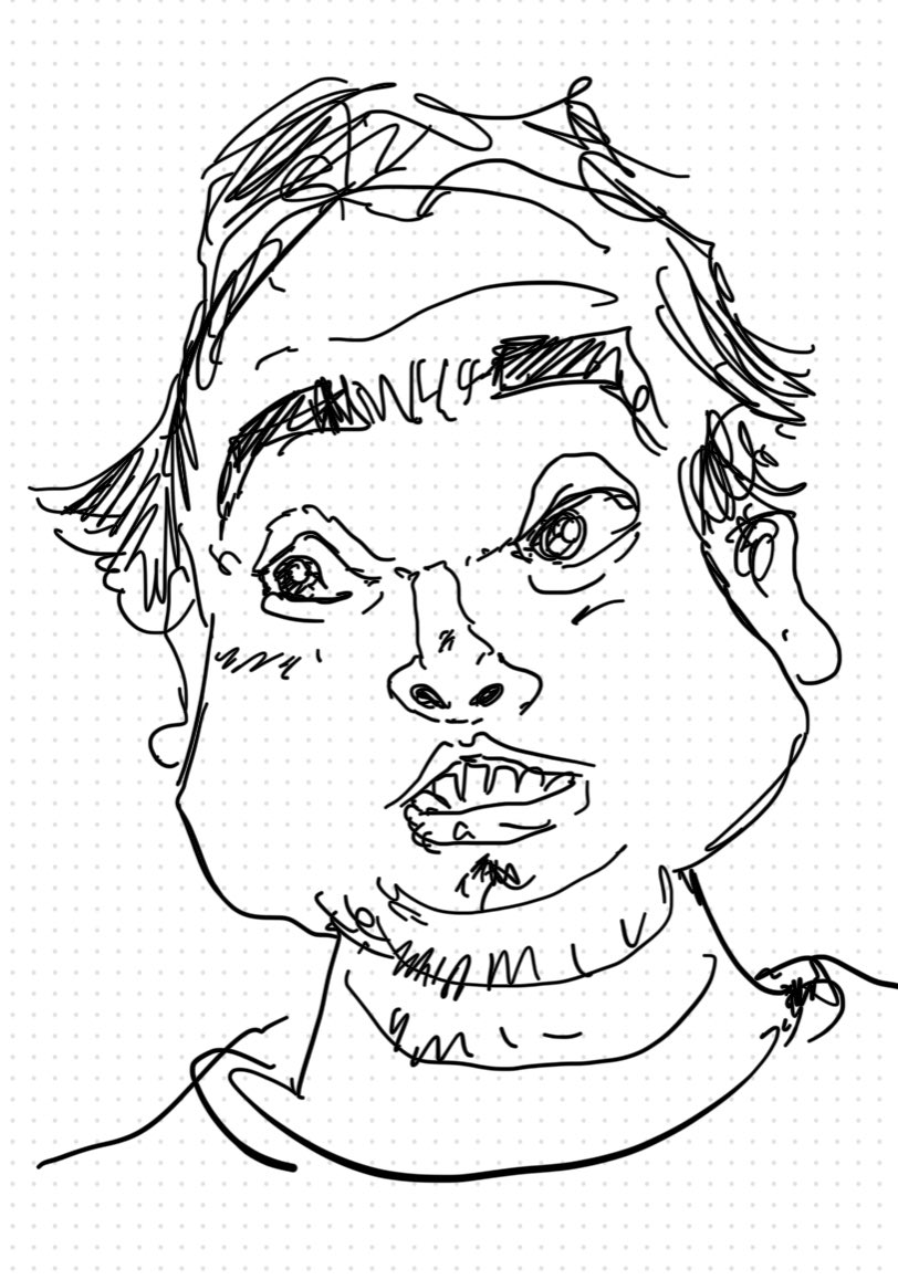 jimmygunawanapp's tweet image. #Photobooth #Freeform #bsdoodles series of funny faces