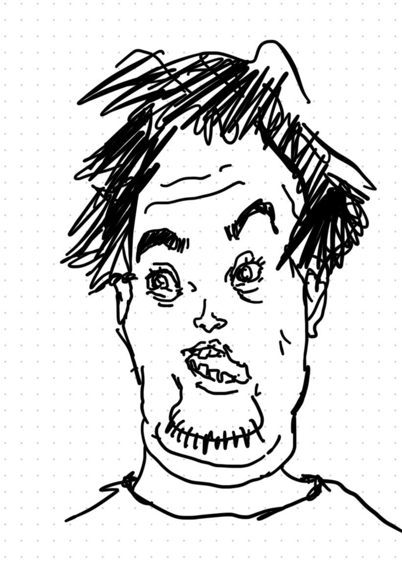 jimmygunawanapp's tweet image. #Photobooth #Freeform #bsdoodles series of funny faces