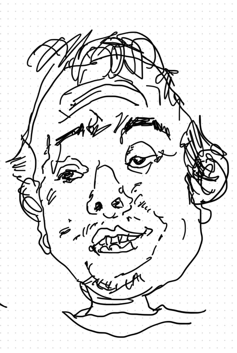 jimmygunawanapp's tweet image. #Photobooth #Freeform #bsdoodles series of funny faces