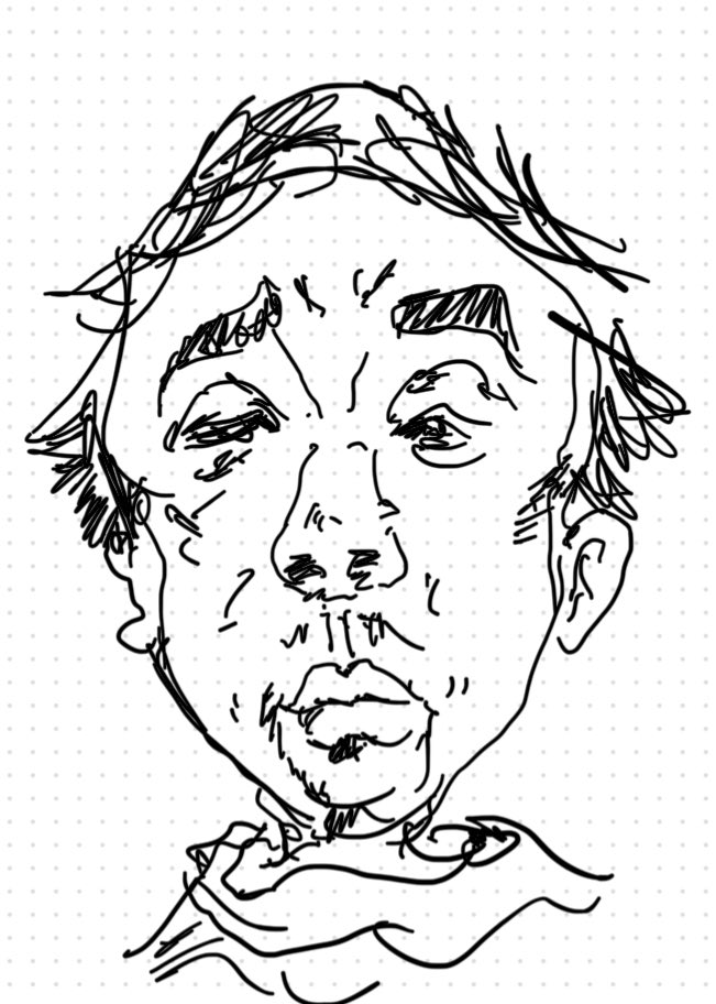 jimmygunawanapp's tweet image. #Photobooth #Freeform #bsdoodles series of funny faces