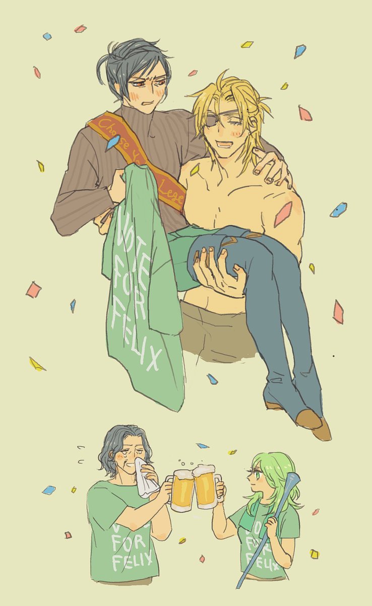 suzytookaflight's tweet image. 🎉🍻
#ディミフェリ  #dimilix