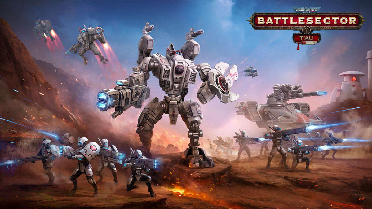 Fourteen new units are ready to extend the Greater Good to all the species of the galaxy.
T'au are landing on February 15th.
bit.ly/3SkyoG1