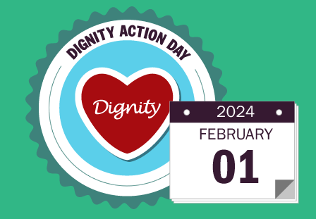 WolvesCouncil's tweet photo. Thursday is #DignityActionDay - an opportunity for health and social care workers of the public to uphold people's rights to dignity and provide a truly memorable day for people who use care services. Full story 👉 https://t.co/GT33fVAd1O @NHSinBlkCountry (1/3) https://t.co/pBsDuejlkb
