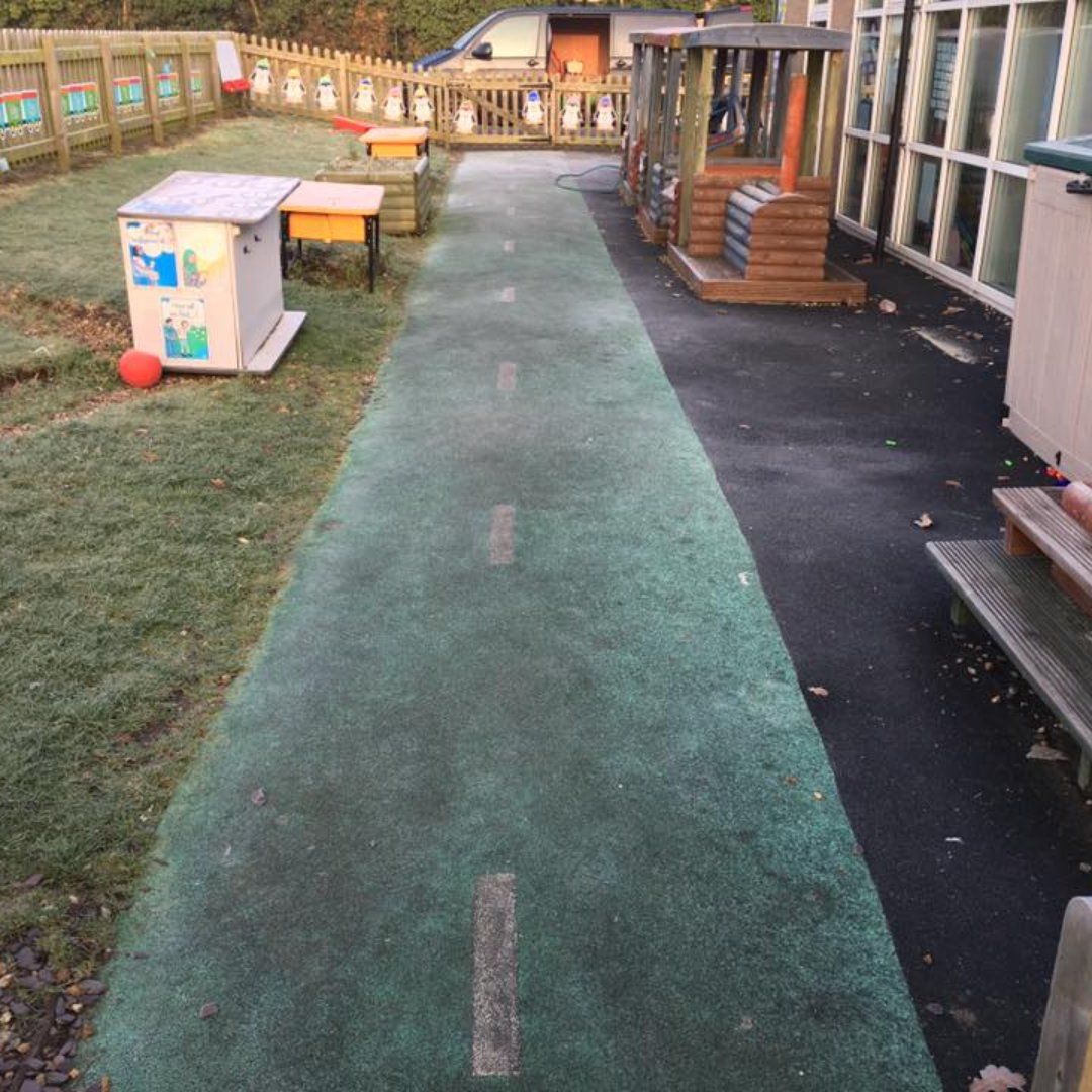 Revive your playground surfaces with our professional wet pour cleaning services! Say goodbye to dirt and grime as we restore them to their original, pristine condition. Don't let a dirty surface become a liability, trust us to handle your playground maintenance.