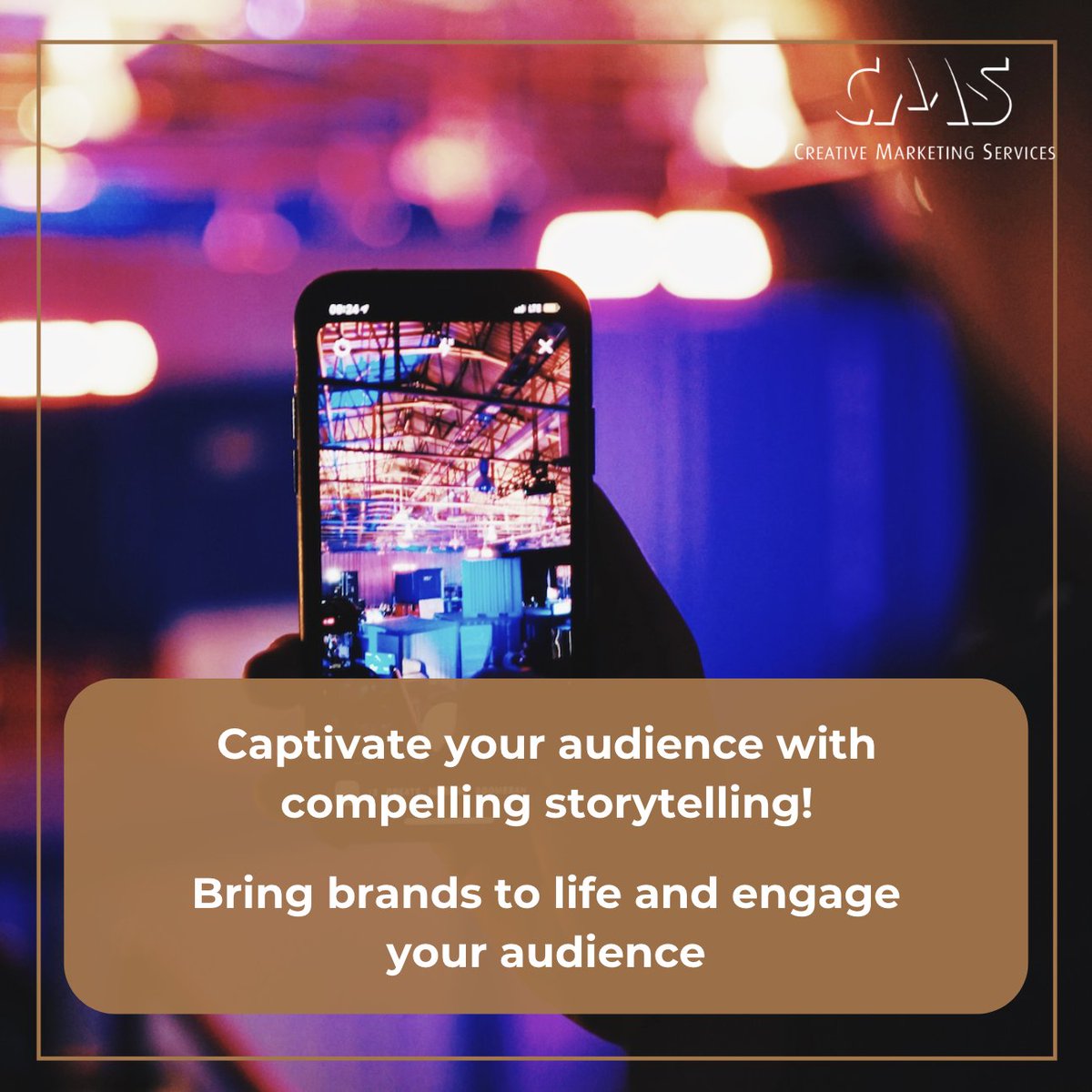 CMSAdvertising's tweet image. 📚✨ Captivate Your Audience with Compelling Storytelling! 

At CMS Advertising, our expert storytellers create engaging narratives that connect emotions and drive impactful engagement. Ready to craft your brand's story? Partner with us! 🚀📖

#MarketingAgency #CMS #Branding