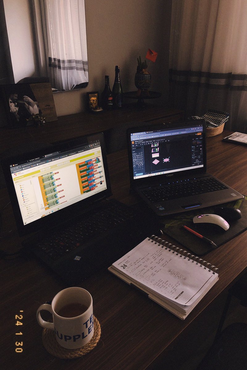 _sudemutlu's tweet image. the most critical moment when drawing a flowchart: the &apos;should i take a coffee break?&apos; decision. it usually ends with a &apos;yes.&apos; ☕️📊  #FlowchartFun