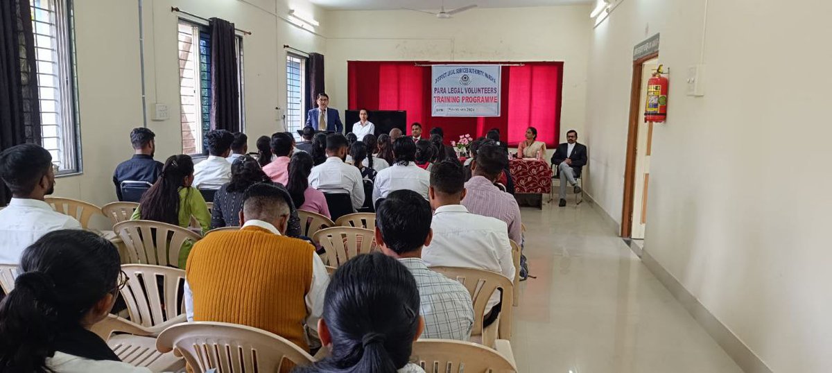 As per Common Minimum Program of MALSA calendar 2024, DLSA Wardha has organised program for Reviewing the performance and strength of P.L.Vs considering their utility as well as conducted workshop for sensitization of of the provisions of Sexual Harassment of Women at Workplace