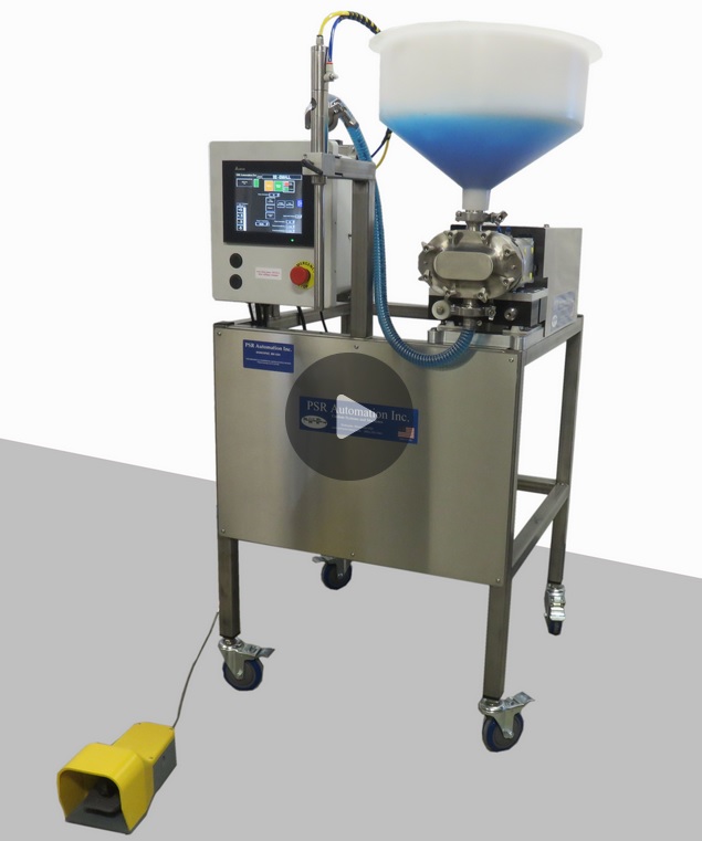 AutomationPsr's tweet photo. Say goodbye to manual filling and hello to efficiency with the S3F servo liquid filler machine from PSR Automation.

This professional-grade #machine not only saves time and labor costs, but also ensures accurate and precise filling for your products. https://t.co/cqgYRpzAQD https://t.co/qp9fvWLtFh