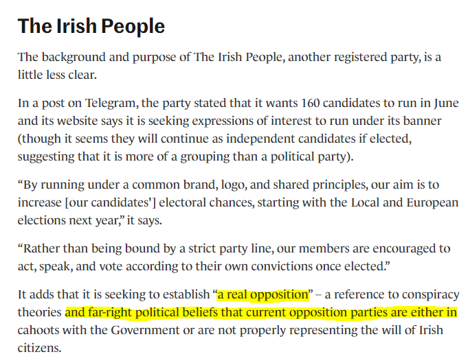 john_mcguirk's tweet photo. I like to read @thejournal_ie every day to keep up with what the hottest new "far right" phrases are.

Today, it's the phrase "real opposition". Apparently believing that the opposition parties don't represent you is a "far right political belief". https://t.co/csszC9vYMd
