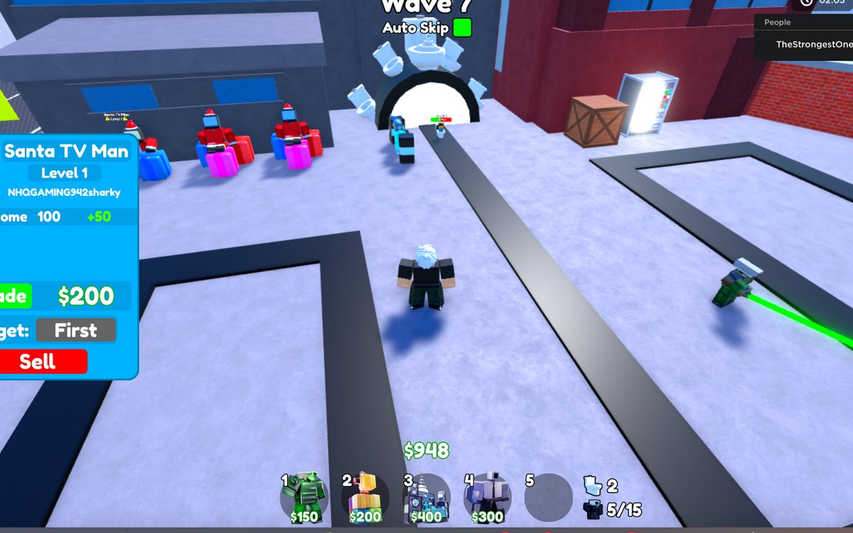 helppp i want a dj speaker buff
#Roblox