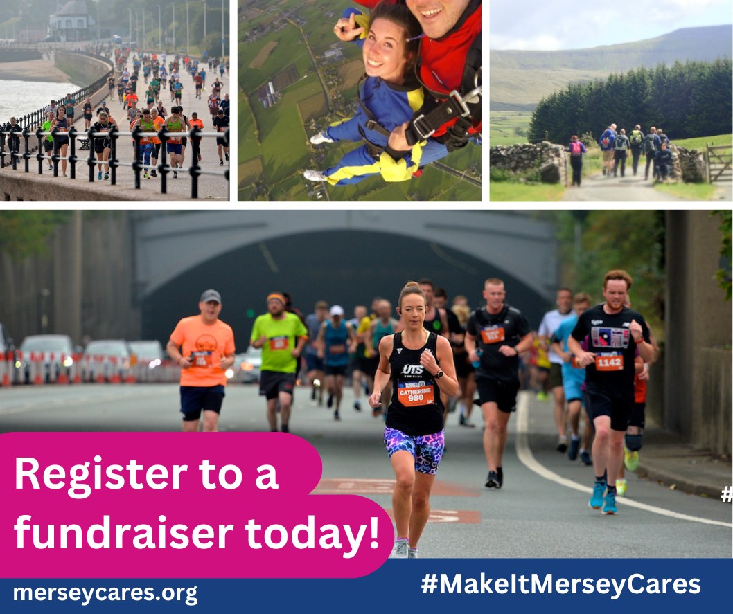 We've added some exciting #fundraisingevents to our website and we'd love you to come join us! 

Help us support our specialist mental health and community services to do more in #Merseyside and #Cheshire🙏
Here's the list! bit.ly/3u0q1Yb 
#MakeItMerseyCares @Mersey_Care