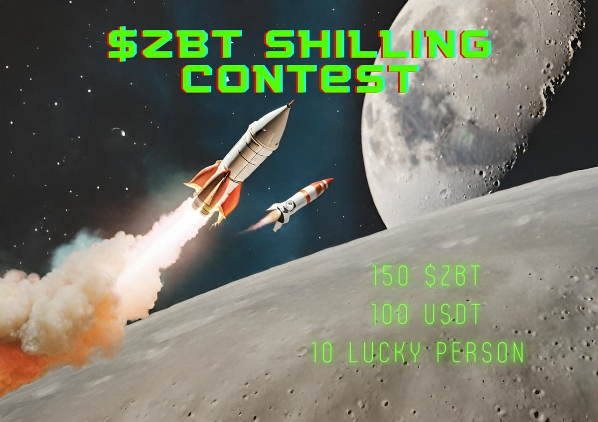 zkBust's tweet photo. Welcome to the #zkBust Shilling Contest! We're excited to see your creative insights about our project and what makes $ZBT bullish.

📌 Rule: 

1️⃣To participate, craft a thread exceeding 300 characters and include insights about $ZBT and its bullish Mechanims. 

2️⃣Along with that, tag @zkBust in your post + hashtag $ZBT #zkBust #zkSync

💰Reward: 150 $ZBT + 150 USDT for 10 lucky person

Let your creativity flow as you unravel the mysteries of #zkBust and its potential for growth. We can't wait to see your contributions and reward your dedication to understanding our project's vision. 

Note: If anyone does not qualify, they will not receive the reward

End : Feb 2 00:00 PM UTC

🔥💘 Good luck to all ! ! !