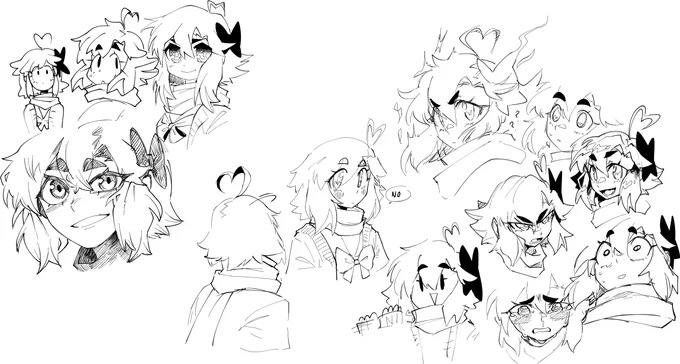 Hi, scheduled tweet because im probably sleeping
assortment of mayne doodles i've been making since december 