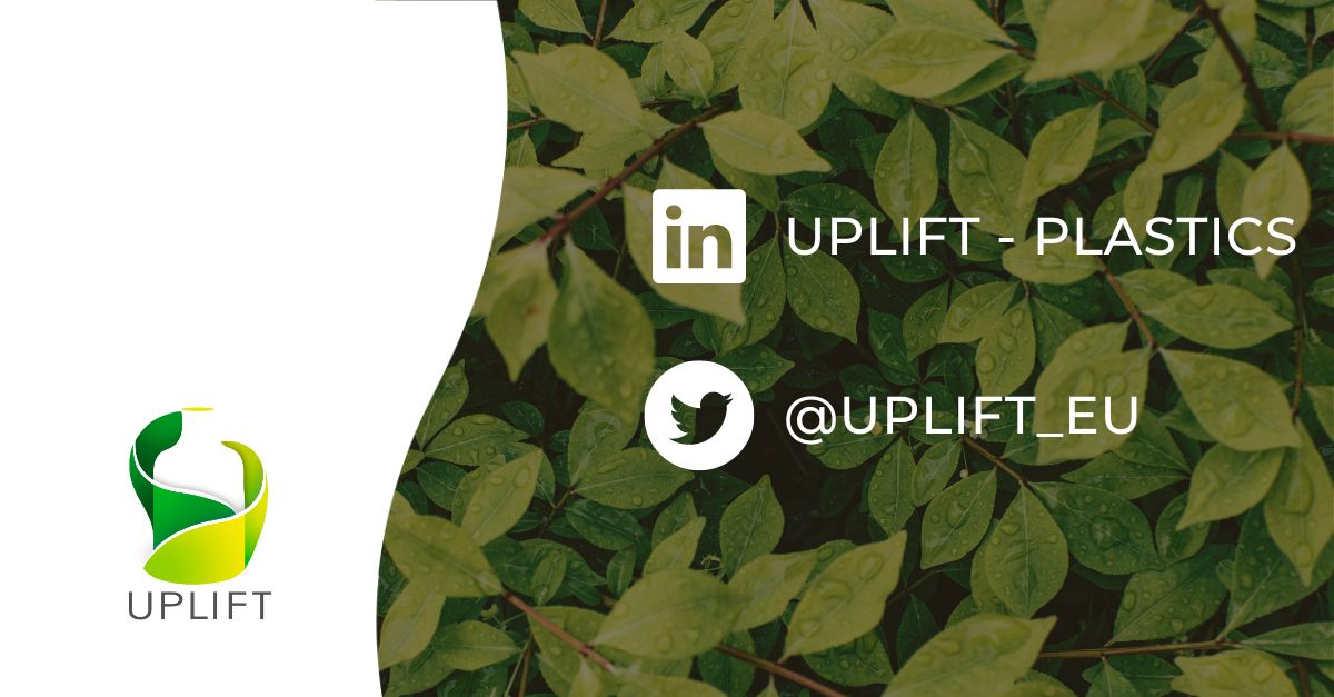 💥We are proud to share that the <a href="/UPLIFT_EU/">UPLIFT-PLASTICS</a> community has reached more than 1000 followers counting all our social media!

♻💡We invite you to follow us on #LinkedIn to keep discovering the latest results of our project!

bit.ly/UPLIFT-LINKEDIN