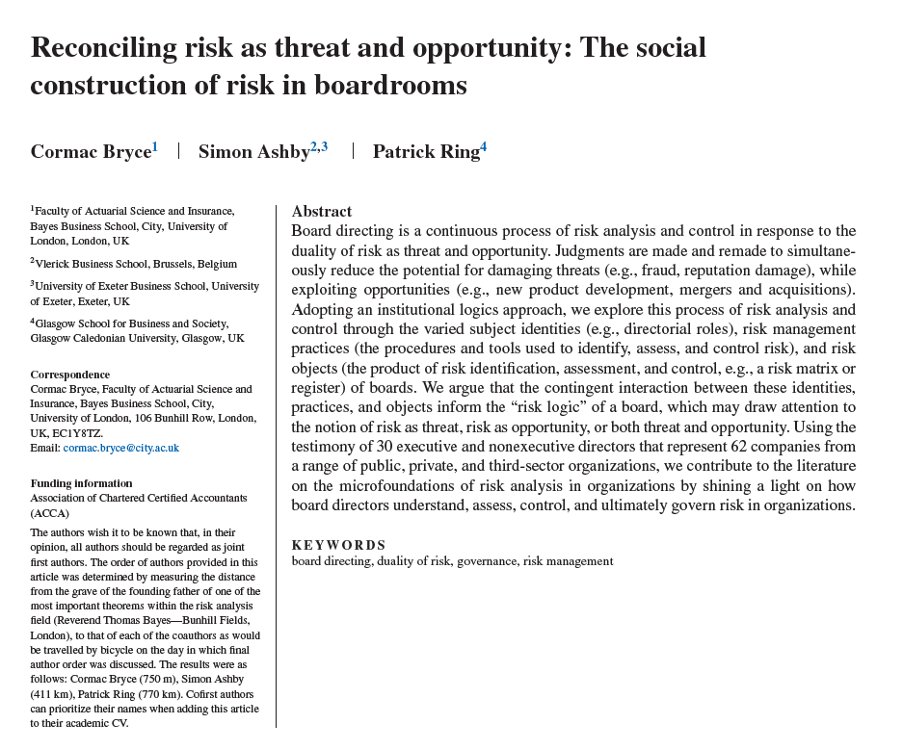 Risky Academics tweet media