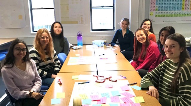 Our Student Voice Reps (SVRs) are a team of volunteers who keep busy through the term collecting feedback and thoughts from the students on their module.
A huge thank you to our autumn SVRs, and we can’t wait to meet our next willing group of volunteers from the spring term.
