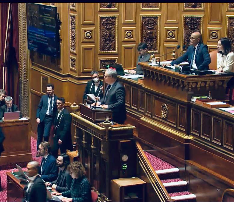 🏛️Explication de vote en séance publique @Senat de ma PPL instituant des mesures judiciaires de sûreté applicables aux condamnés terroristes et renforçant la lutte antiterroriste. 📆 mardi 30/01/2024 à 16h30 🎥À suivre en direct sur : 👉 videos.senat.fr/index