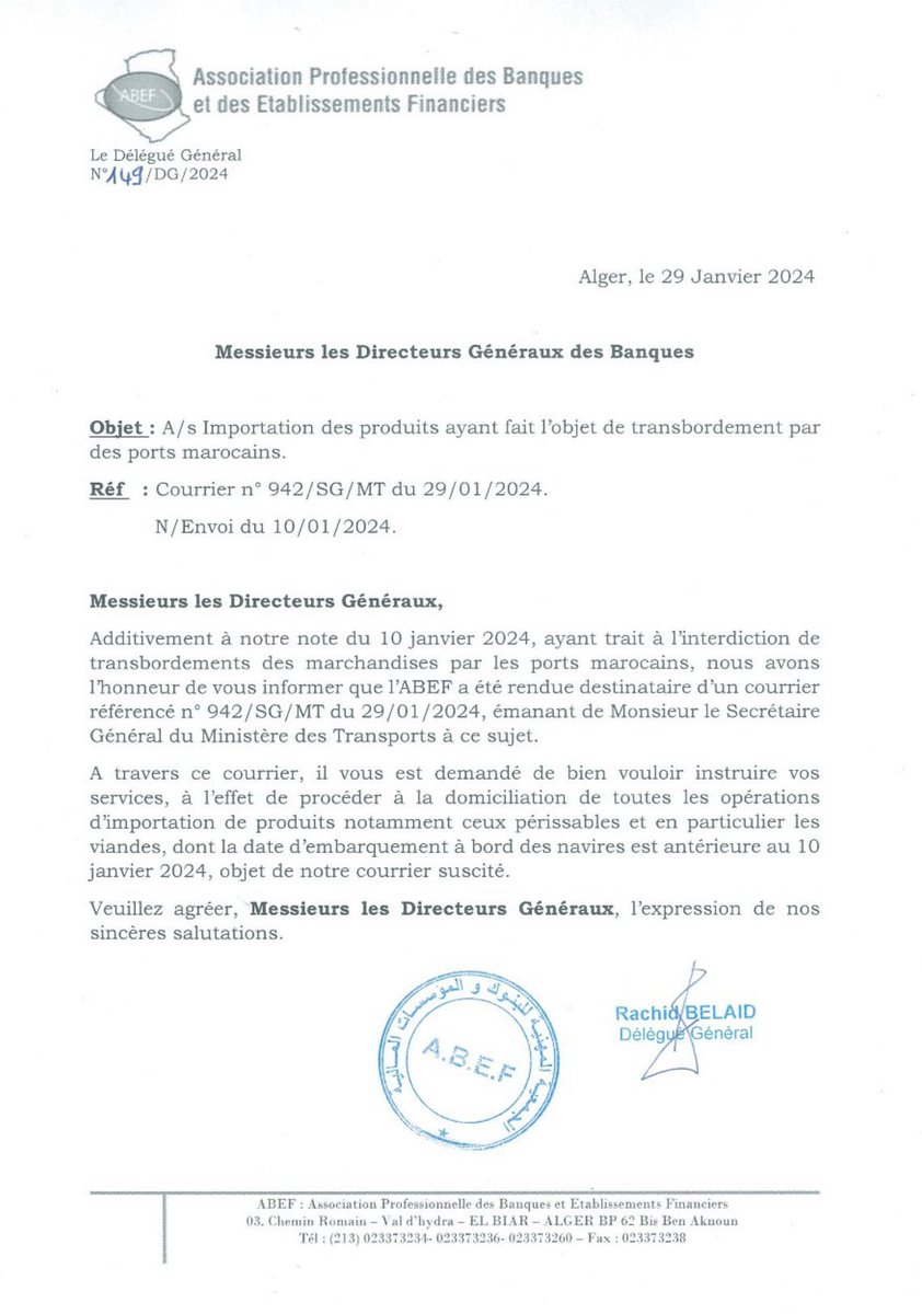 Morocco Intel tweet media