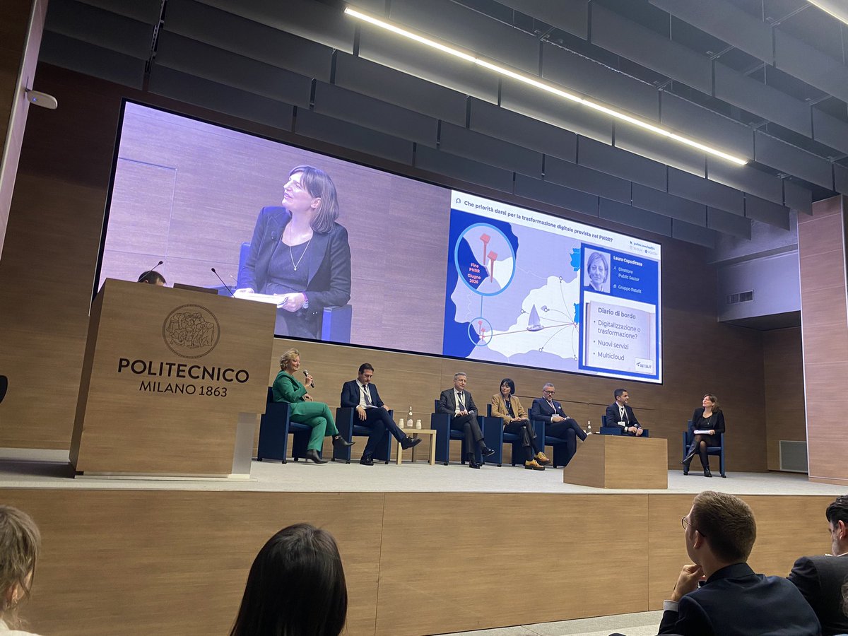 Laura Capodicasa <a href="/Retelit/">Retelit</a> spiega quali sono i prossimi passi da compiere per la trasformazione digitale, facendo un focus sul tema dei nuovi servizi e del multicloud #OAD24