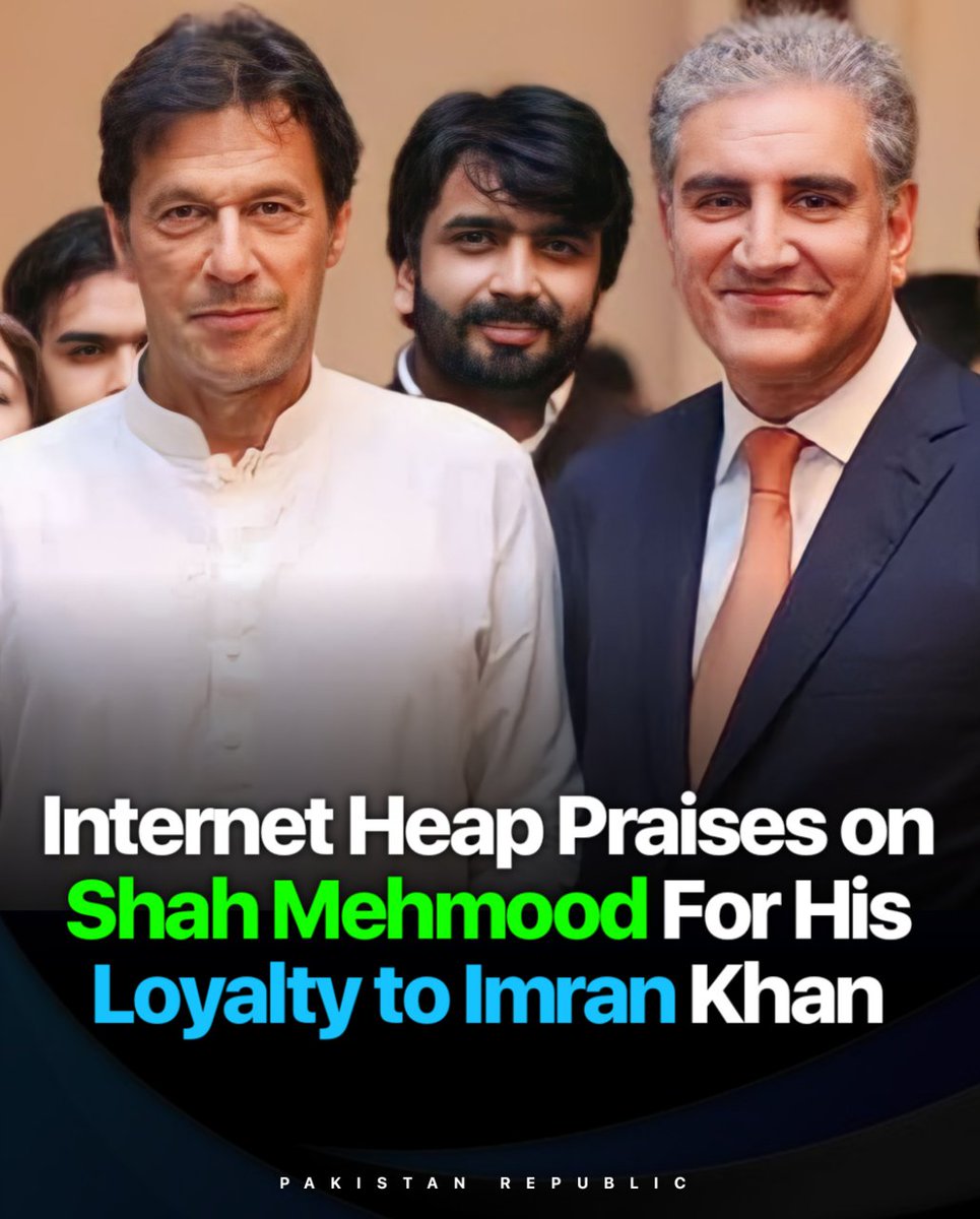 Vice-captain Shah Mehmood Qureshi, who remained loyal to his captain Imran Khan, is being praised immensely by the people of Pakistan.

#pakistantribune #ImranKhan
#ImranKhanPTI #ShahMehmoodQureshi