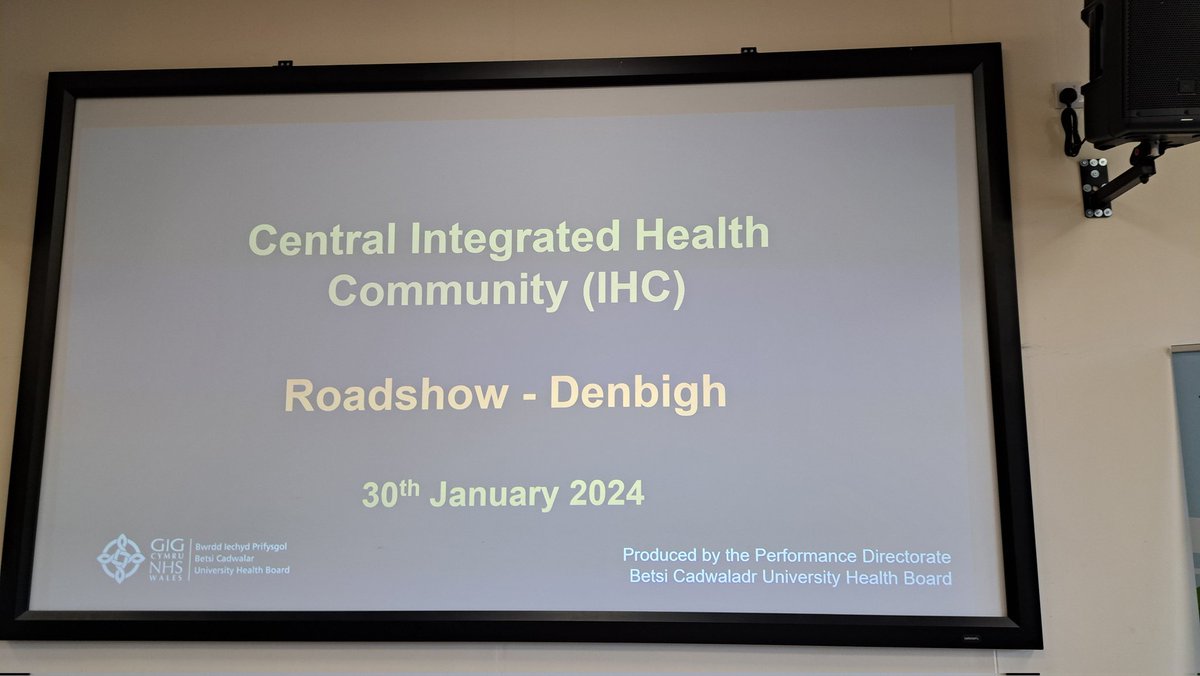 Interesting conversations at our first  Health Board listening event <a href="/BetsiCadwaladr/">Betsi Cadwaladr</a>  today in Denbigh