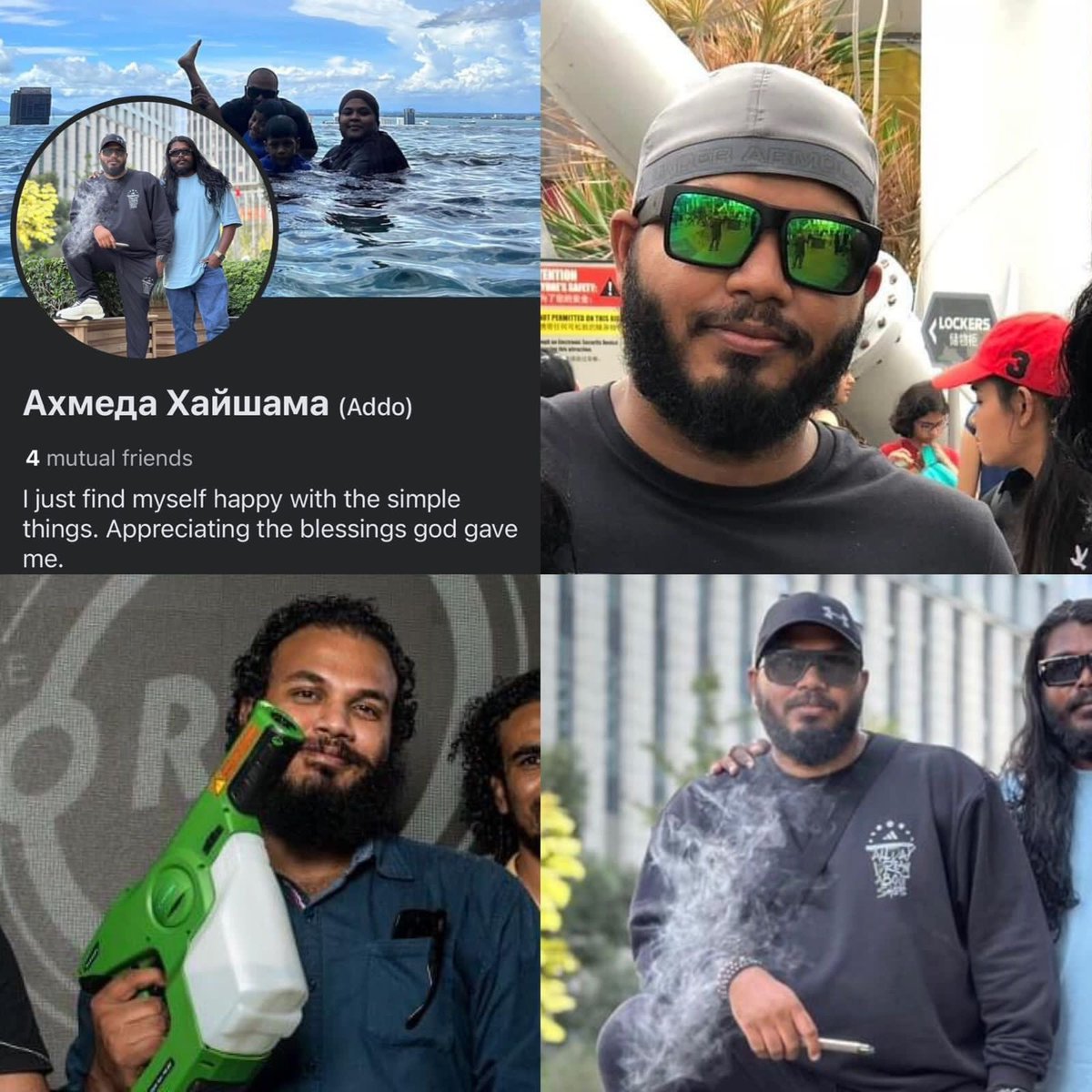 HKurusee's tweet photo. ‼️Attention

This man, Ahmed  Haisham / Mathivahge, S. Hithadhoo, is a thief. He owes money to:

🔹Pickup drivers, close to 200K, to multiple people.
 
🔹Dhoani drivers also for resort cargo trips.

🔹Event managers, close to 20K USD.

He blocks their numbers when they call for payment. Please report him and DO NOT offer him any services on credit!