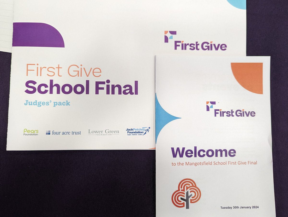 SO excited to be here at the @mangotsfieldsch @FirstGiveUK #Final this morning. Huge thanks to Evie and Deputy Mayor Asher Craig for joining us on the panel today...here we go!! Good luck year 8! 🌟