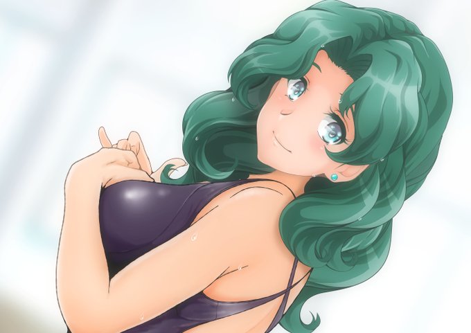 今日も過去絵!
みちるさん黒ワンピなのぜ。 