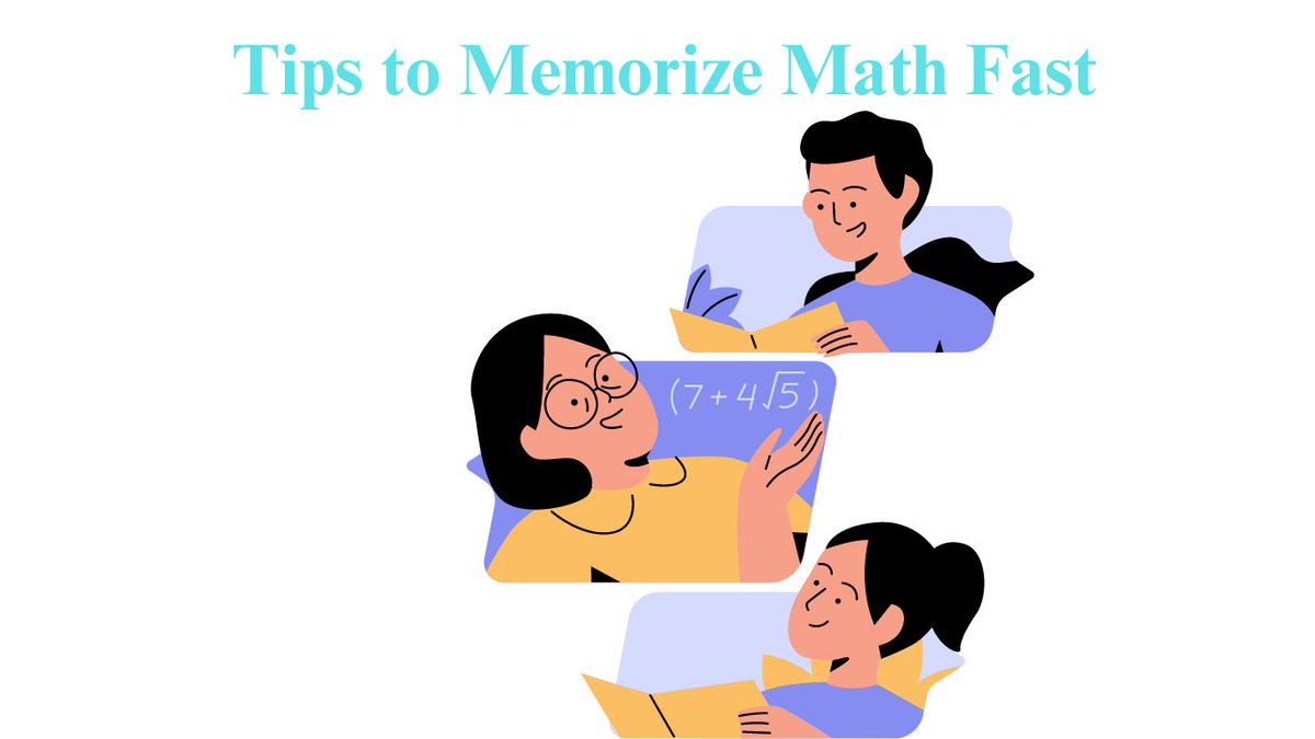 janemelanie756's tweet image. Most students struggle with math. Are you one of the students struggling with math? Worry not we have some tips to help you memorize math fast get these tips in our article at docs.google.com/forms/d/e/1FAI… #howtomemorizemathfast #tipstomemorizemathfast #mathhomeworkhelp
