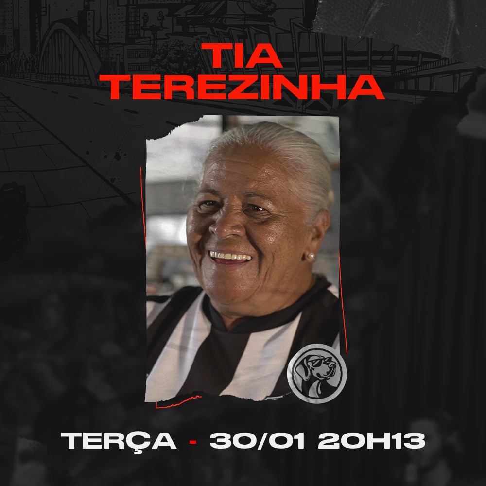 canalcamisadoze's tweet photo. HOJE TEM CACHORRADA! 🎙️🐔
E receberemos uma das mais importantes torcedoras da história do Galo, a Tia Terezinha! Responsável, junto da Tia Célia, pela entrada das crianças em campo com os jogadores por décadas. 😍

TIA TEREZINHA - CACHORRADA PODCAST  #114
https://t.co/U7zvpDvK0L https://t.co/kMmgxewIv6