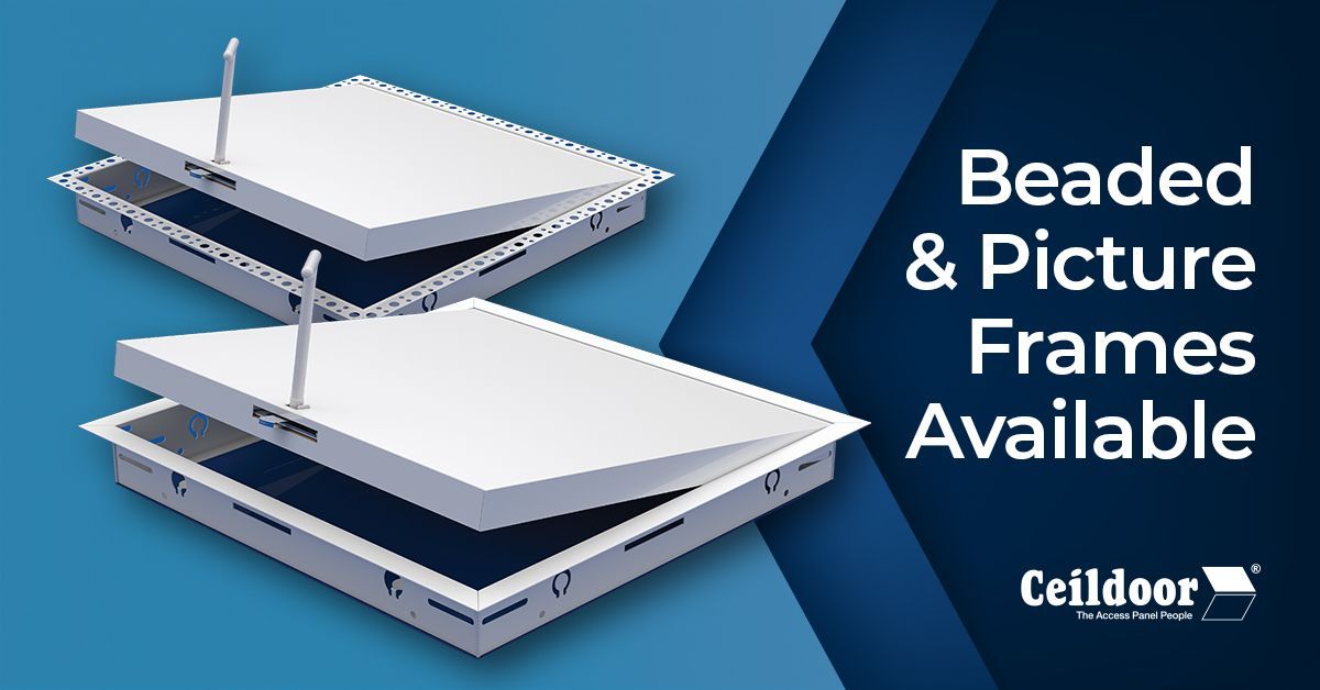 Ceildoor's tweet image. Ceildoor own brand Access Panels - beaded or picture framed hatches available. Call the team on 01902 733645 #accesspanels #accesshatch #UKmfg #builders #construction #buildingproducts #buildingmaterials #access #British