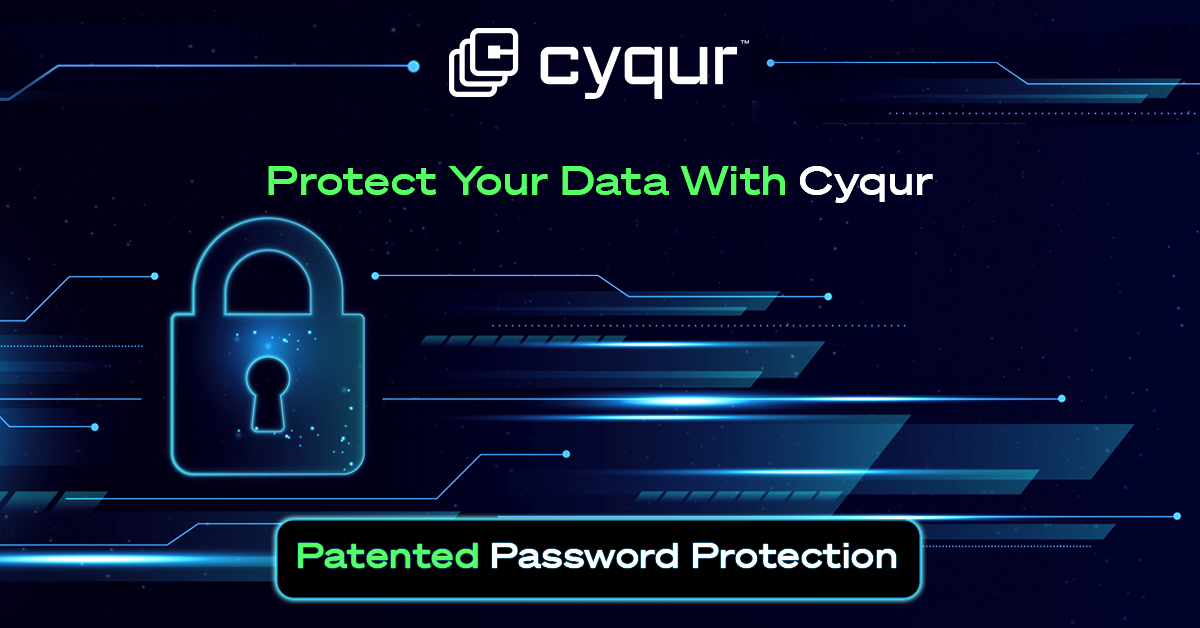 CyqurOfficial's tweet photo. Did you know that the average time to detect a data breach is 118 days?
Cyqur provides data protection even if your data storage is breached.
🔒 Don't wait and secure your data now at https://t.co/5BLrwvtuPD
#Cyqur #PatentedPasswordProtection #DataProtection #CyberSecurity https://t.co/pZpmDgaHwG