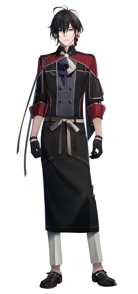 先日Actors To Live!よりデビューいたしました、静宮リツ（<a href="/Izumiya_Ritsu/">静宮リツ/ ritsu izumiya</a>）さんのお姿デザインを担当させていただきました。
どうぞよろしくお願いいたします！