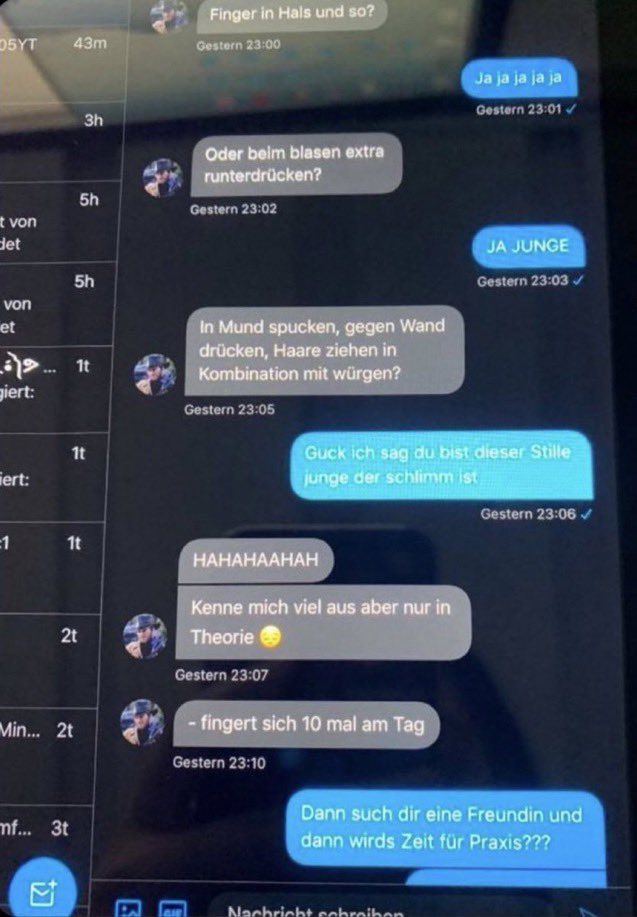 valisalamanca's tweet photo. down bad blud nichtmal görke dieser fette türke so shlimm @Mupf05YT https://t.co/Pmoifn6kcE