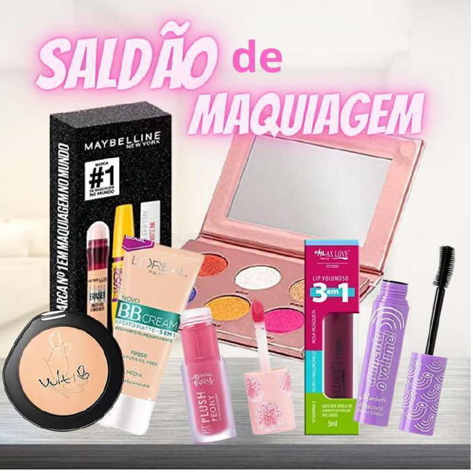 SALDÃO DE MAQUIAGENS