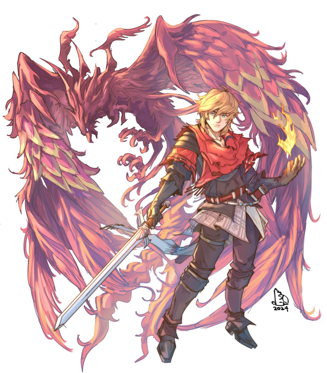 ~ Flames of Rebirth ~
Joshua Rosfield, FFXVI

#FINALFANTASYXVI