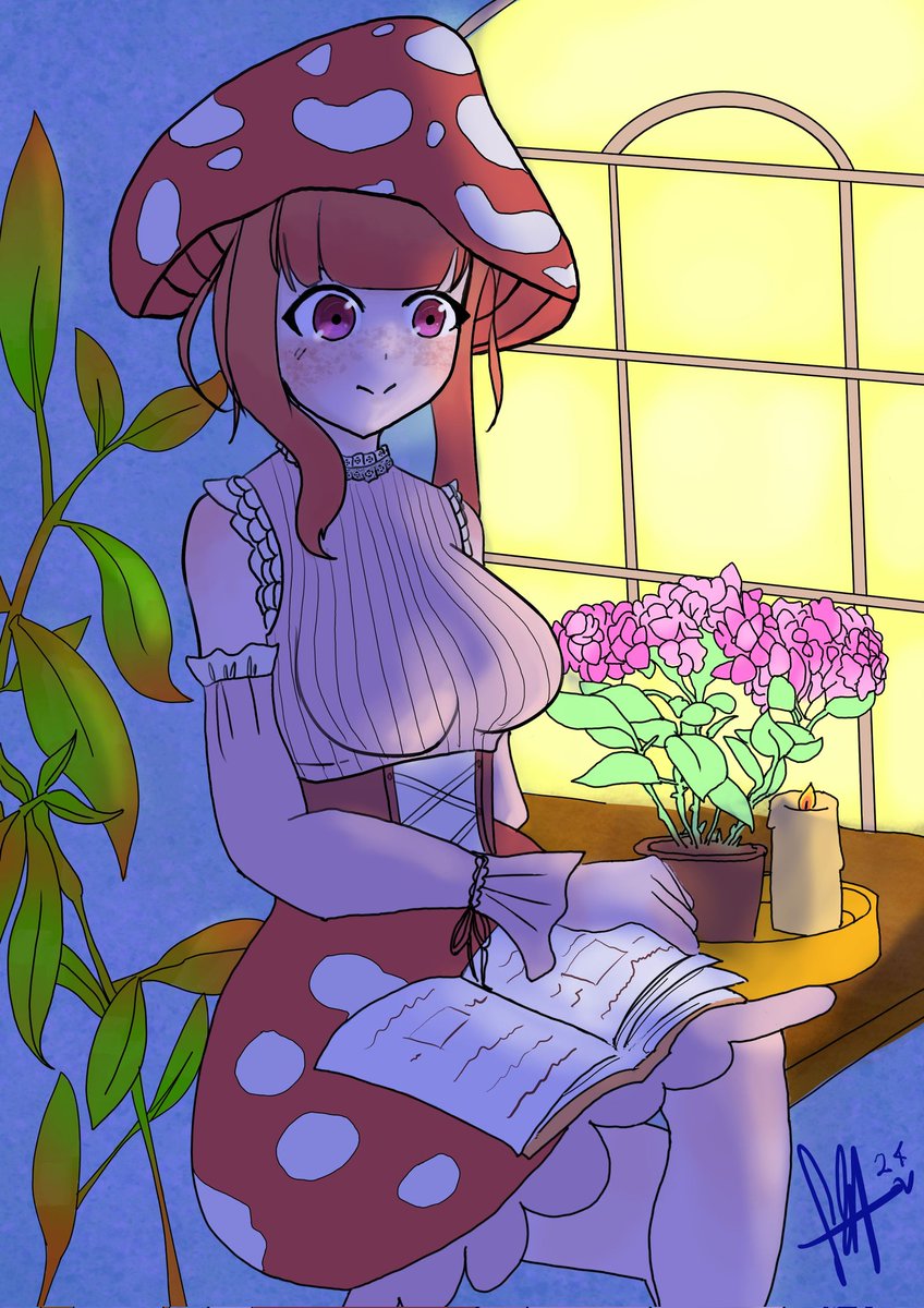 lonshrek's tweet photo. Art Collab with @araaraneechan 🌸 !! Yay #artcollab #ArtistOnTwitter #drawing https://t.co/plgj6RVeDf
