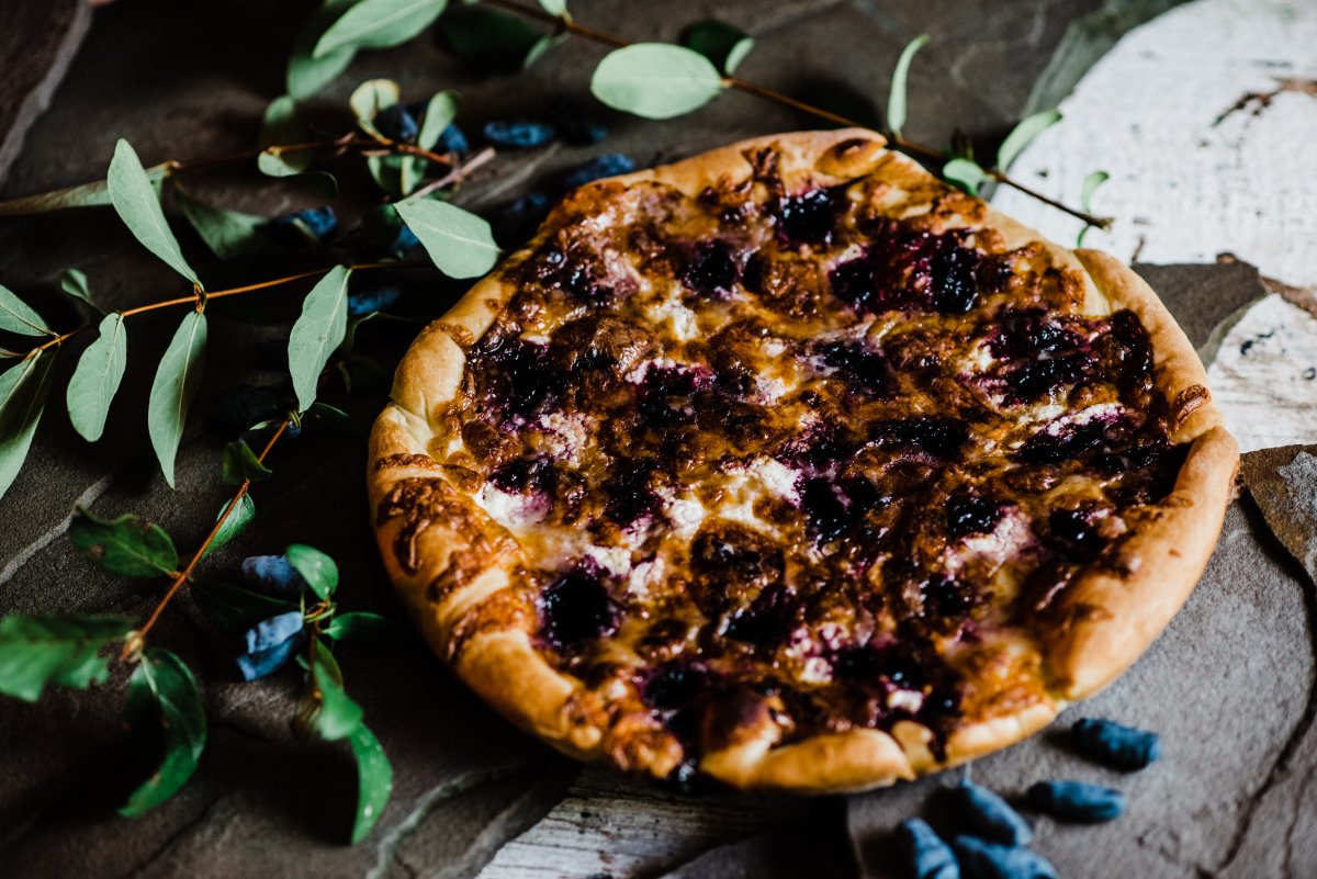 Today is #Nationalpizzaday!!

How do #haskap and #pizza go together you ask? Well,
quite deliciously thanks to @stonetablehaskaps!  Doesn't this #haskappizza look mouth watering!

Just another example of how #versatile these #berries
really are!

#haskappizza #haskapyum