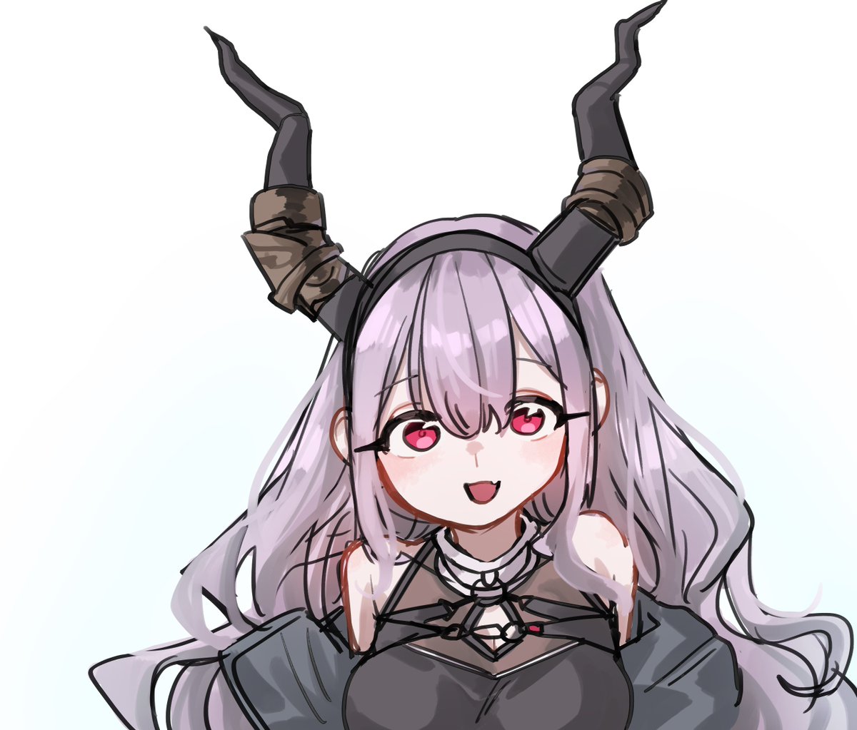 「でかいだのふといだので話題のティフォンさんですがここで皆さんに本質情報を提供しま」|シﾏのイラスト