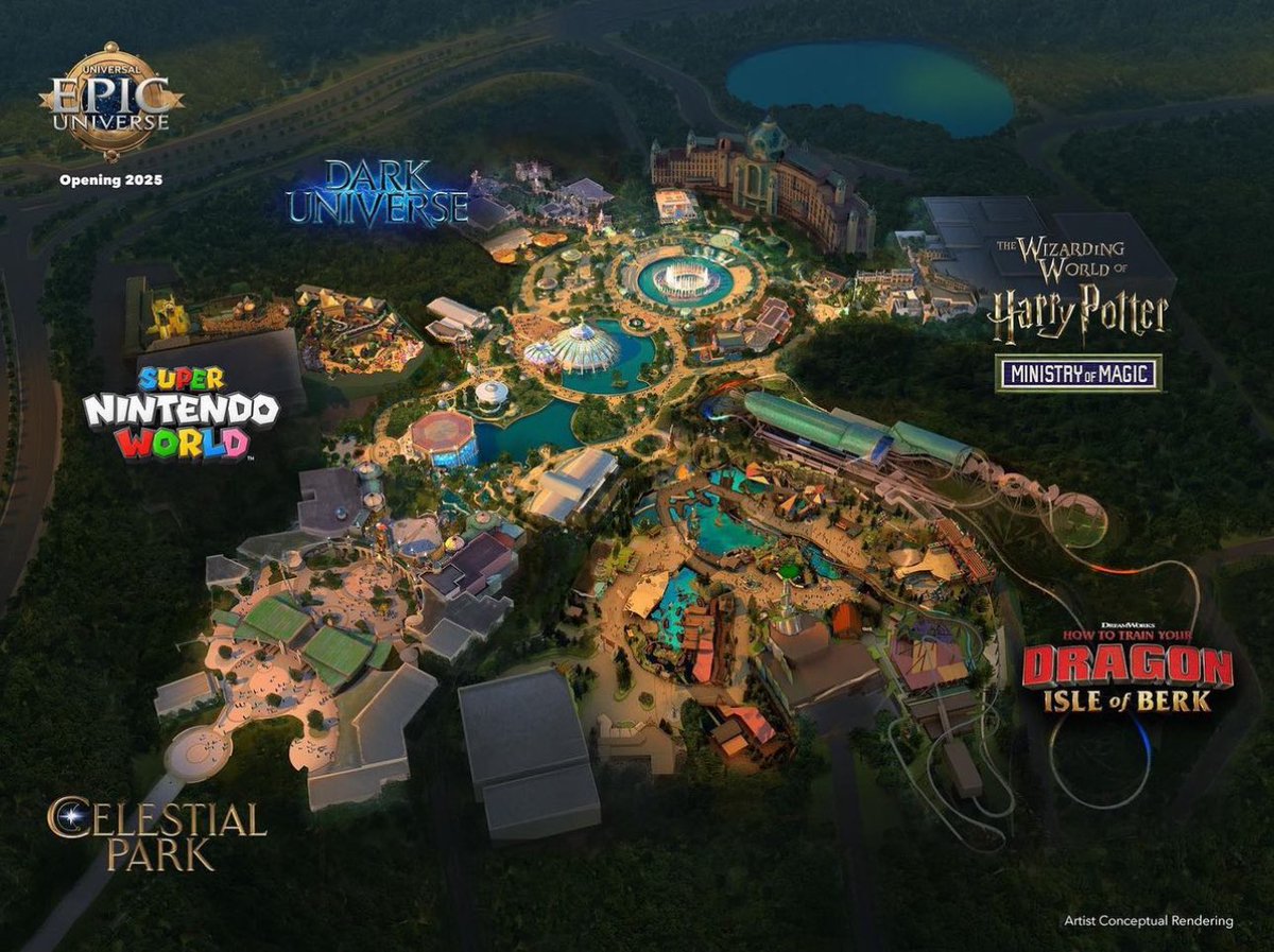 🚨 ATENÇÃO 🚨

ACABA DE SER ANUNCIADO PELAS REDES OFICIAIS DE HARRY POTTER E WIZARDING WORLD: 

A nova área de Harry Potter no Epic Universe, novo parque da Universal em Orlando, SERÁ O MINISTÉRIO DA MAGIA!!!! 

AAAAAAAAAAAA